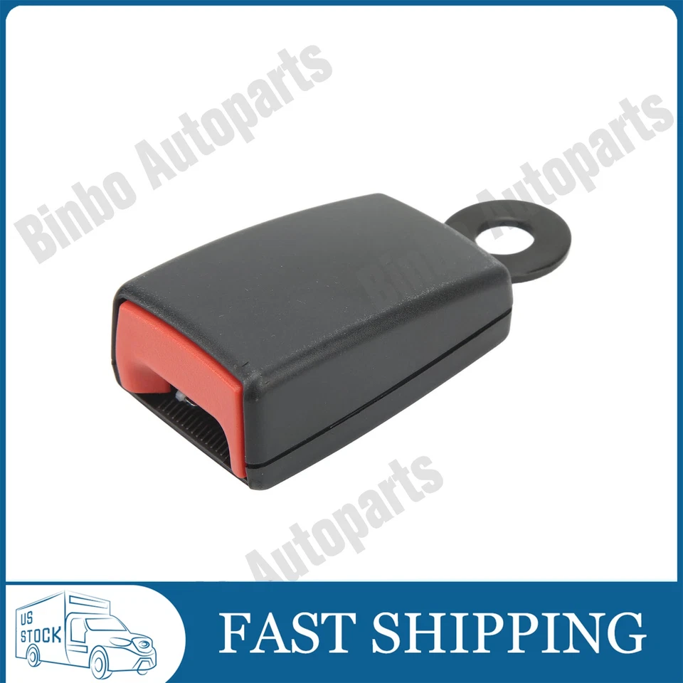 Hebilla de cinturón de seguridad trasero exterior de 3 piezas segunda fila para Land Rover LR3 LR4 LR009308 LR009305 Foto 4 de 4