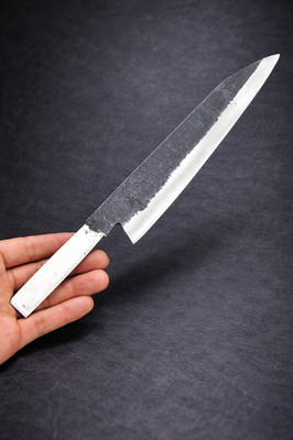 Hand Forged Carbon Steel Knife Blank Blade Versatile Chef Multiples Use