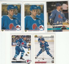 Joe Sakic (5 Card LOT) 1990-91 1991-92 Upper Deck 1992-93 MINT!