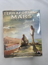 Board Game Terraforming Mars Ares Expedition Card Game Strategy by