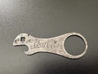 Antique Vintage - DRINK COCA COLA - PAT APLD FOR - Bottle Opener with Key Chain
