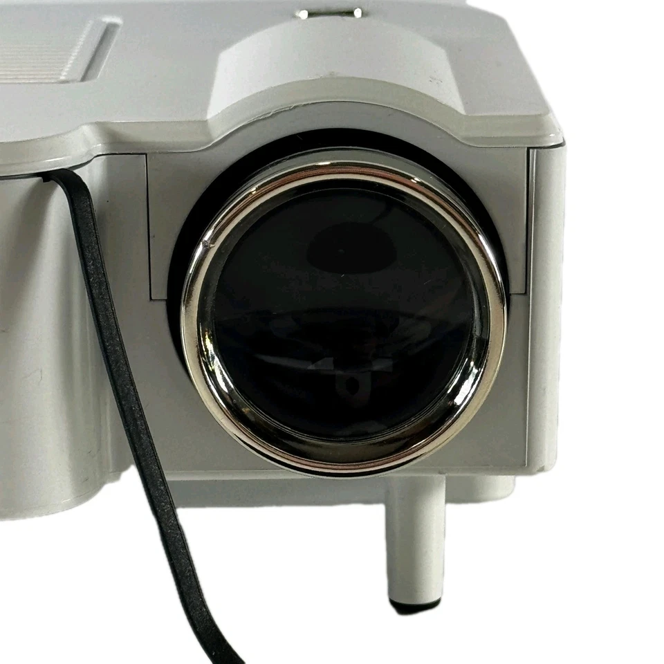 Mini Portable LED Projector HDMI VGA USB Home Theater Unbranded - TESTED - Image 3 of 4