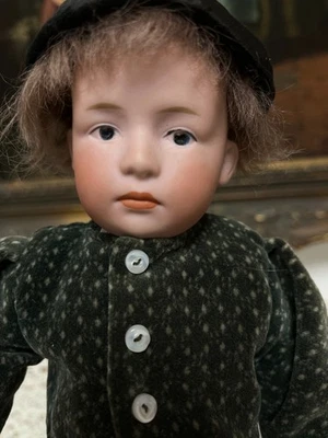 Seltene Heubach Charakterpuppe 6969 Gr. 30 cm - Bild 1 von 4