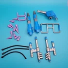 Vintage TMNT Mutant Module Part Lot Drill Bit Hose Teenage Mutant Ninja Turtles