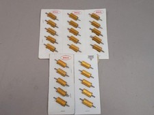 NOS - Lot of 25 Dale RH-25 Resistor 100 OHM, 2520 Watt, 1 