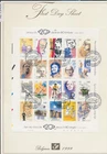 XE71450 Belgium 20th century FDC cancel First Day Sheet used