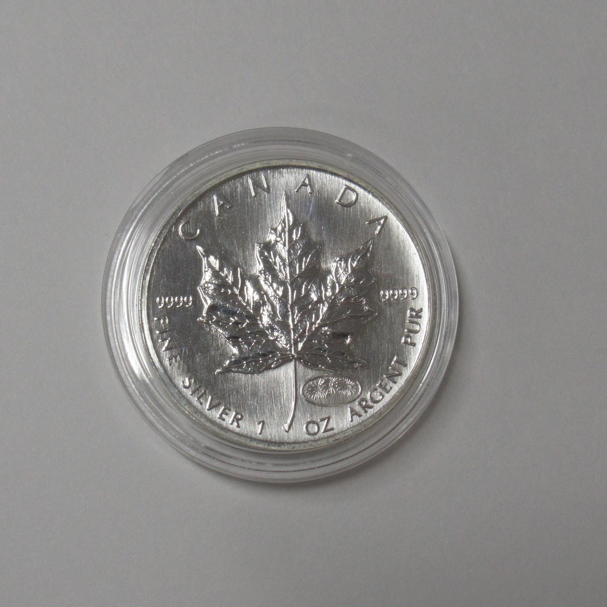 加拿大枫叶加拿大皇家铸币厂1999 银币| eBay