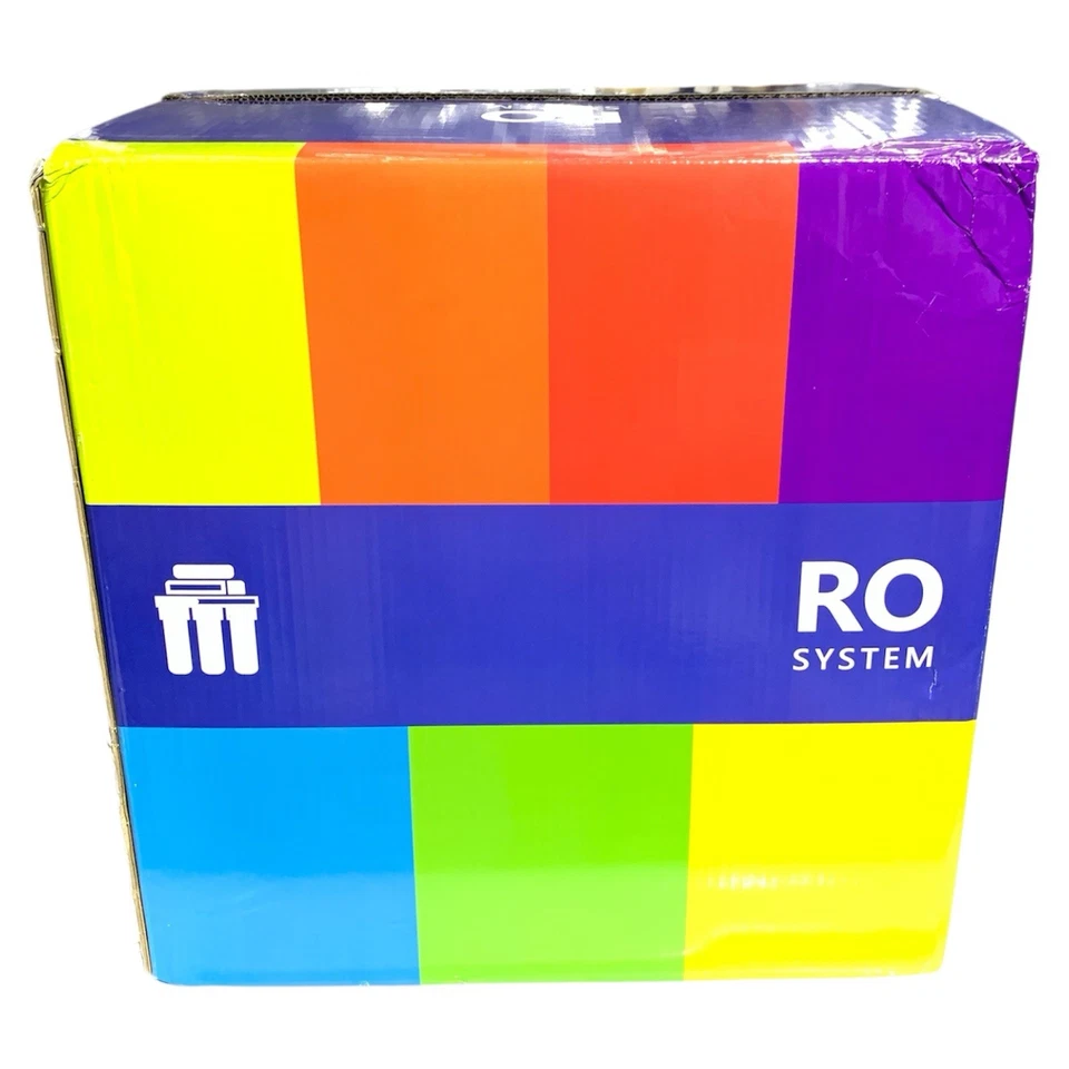 Alkaline Reverse Osmosis Water Filtration System – Mineral RO Filter – 50 GPD - Image 2 of 4