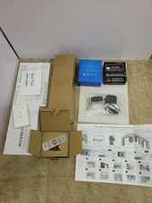 Electric Magnetic Lock & Door Access Control System + 2 Wireless Remotes