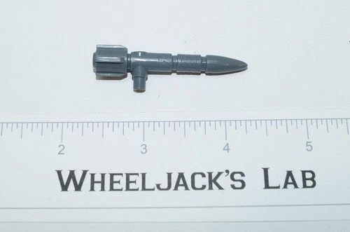 Broadside Missile Rocket 1986 Vintage Hasbro G1 Transformers Action Figure