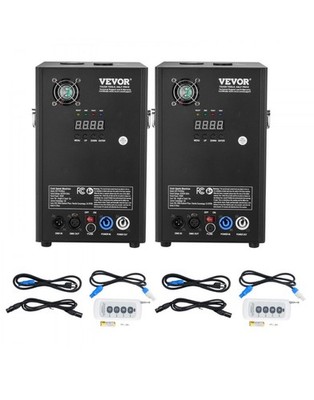 VEVOR Cold Spark Machine, 2 Pack 700W Output Fireworks Controllers