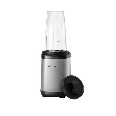 PHILIPS HR2764/00 5000 Series ProBlend Plus-Messer Standmixer Edelstahl/Schwarz