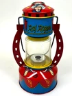 Vintage 1960s ROY ROGERS RR Ranch Lantern Cowboy Western Ohio Art Tin Litho