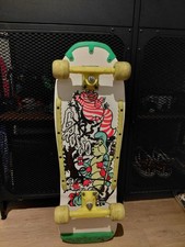 Vintage Skateboard Ripoff Grosso Alice NO San...