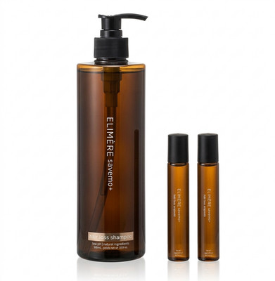 Elimere hair loss set thinning scalp shampoo ampoule black bean Korean Hair Care