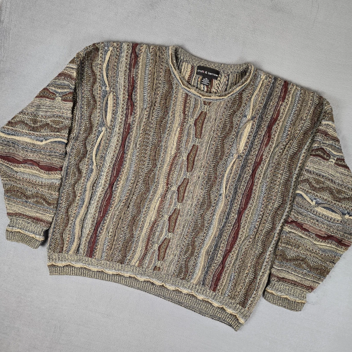 Cotton Multi-Color 1990s Vintage Sweaters for Men for sale | eBay