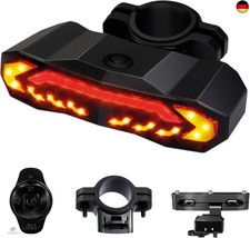 Kiflow Intelligenter Fahrradblinker | Automatische Bremsanzeige |