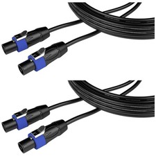 Gator Cableworks Composer Series Speaker Cable - 25 foot 2-pack 