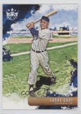 2019 Panini Diamond Kings Short Print Larry Doby #132 HOF 0f6