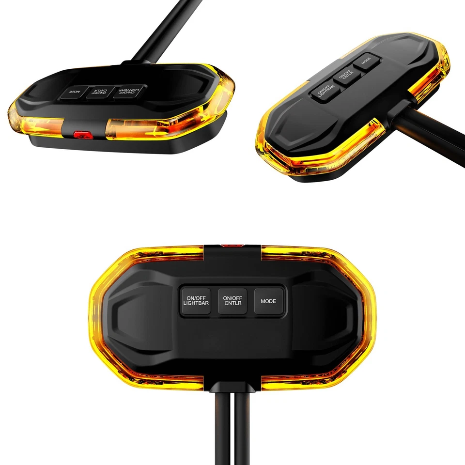 Amber Flashing Beacon Bar LED Light Recovery Strobe 900mm, 1200mm (1.2m), 1500mm - Image 4 of 4