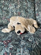 Rushton Company Star Creations Vintage stuffed plush Cream Hound Dog Mint