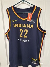 INDIANA FEVER #22 CAITLIN CLARK EXPLORER SWINGMAN JERSEY NAVY BY NIKE  - XL