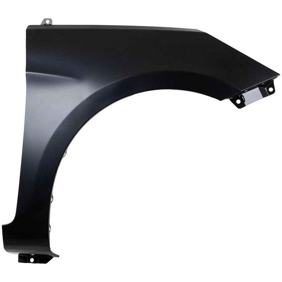 New Front Right  Passenger Side Fender Primed Steel For 2012-2017 Hyundai Accent - Imagem 2 de 4