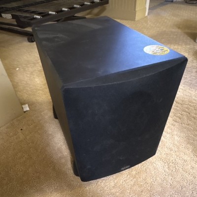 Definitive Technology ProSub 800 Subwoofer Black Wired RCA Banana Jack
