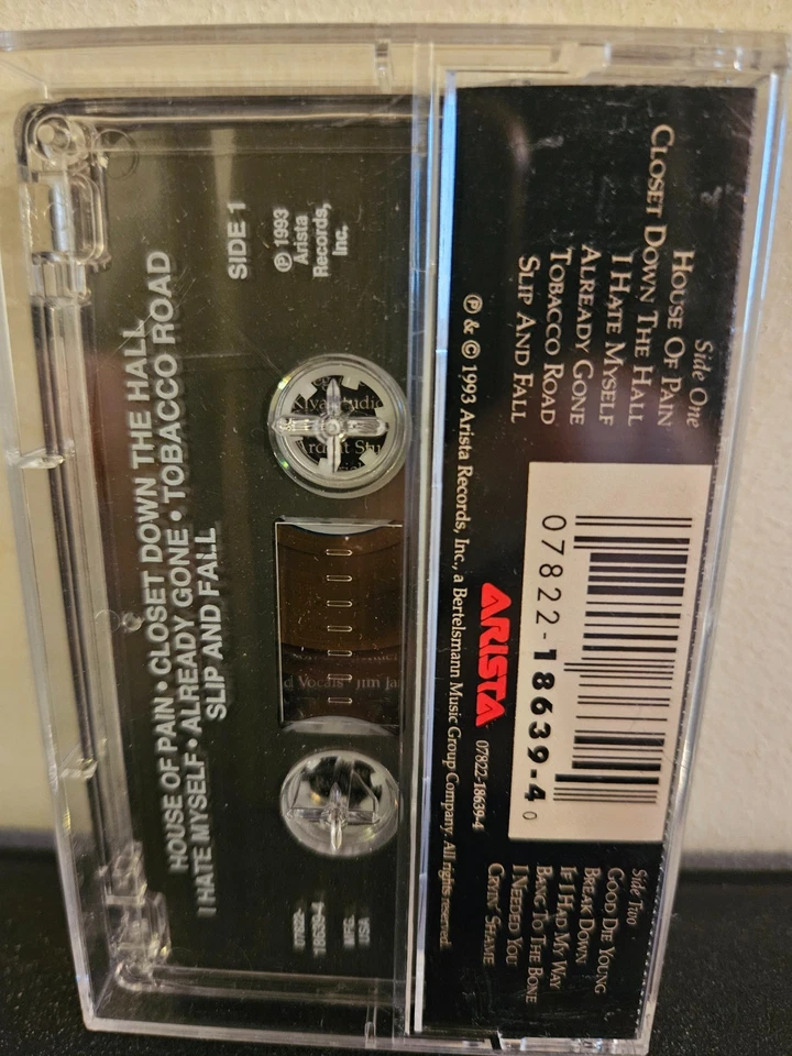 EVERY MOTHER'S NIGHTMARE Wake Up Screaming 1993 CASSETTE TAPE HARD ROCK - Image 4 of 4