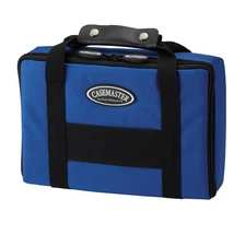 Casemaster Classic Blue Nylon Dart Storage/Travel Case