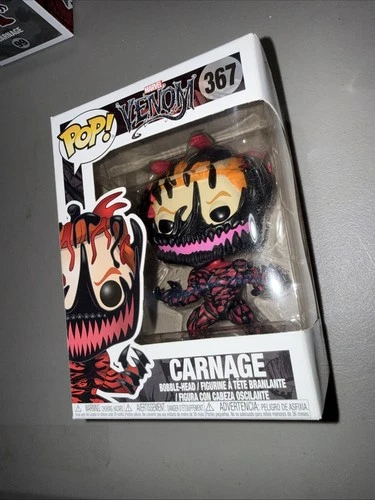 Funko Pop Marvel Venom - Carnage #367 Cletus Kasady Vinyl Figure