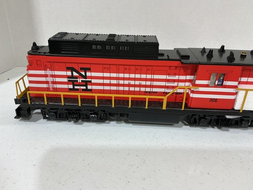 82177 Lionel #306 New Haven LionChief y rectificador con Railsounds H.1.E | Condition: Used