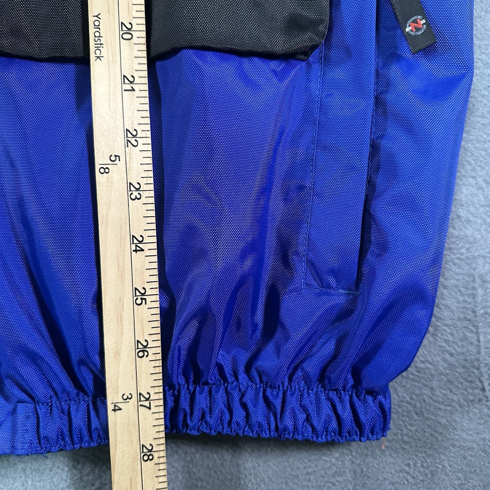 VTG 90s Nautica Competition Coat Jacket Scuba Windbreaker Y2K Color Block Size L image 3