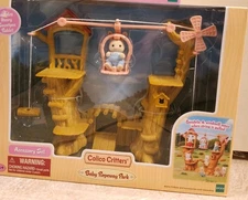 CALICO CRITTERS Ropeway Park Toy Set