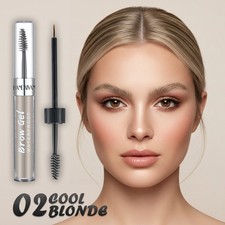 24H Eyebrow Waterproof Gel Handaiyan Liquid with Brush Long Lasting Brow Makeup