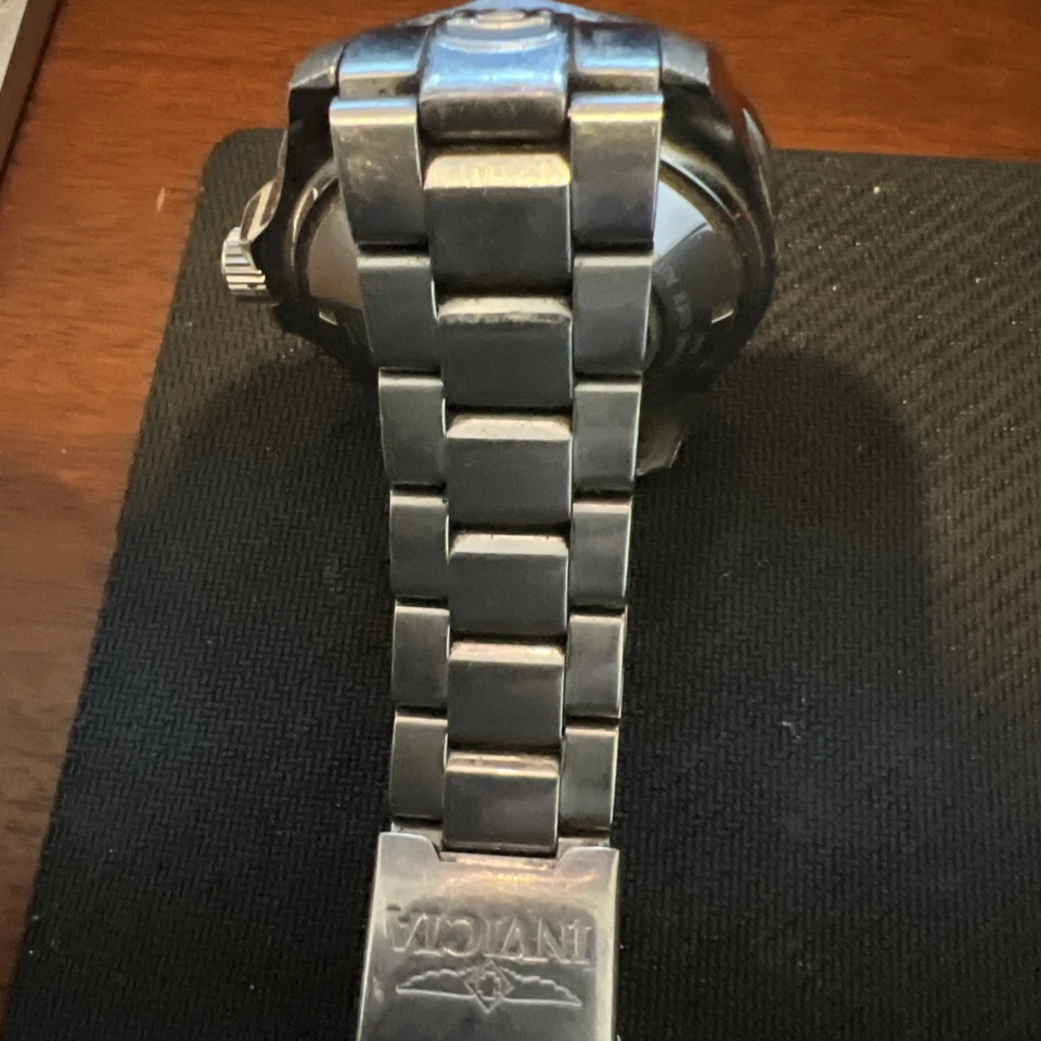 GRAND DIVER MODELO 3044. NH35A. 300 M RESISTENTE AL AGUA.  ESFERA NEGRA. RELOJ ENFERMO. Foto 4 de 4