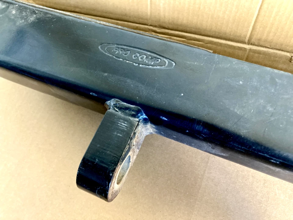 Parachoques trasero básico Pro Comp de alta resistencia para Jeep Wrangler TJ 97-06 con receptor Foto 4 de 4