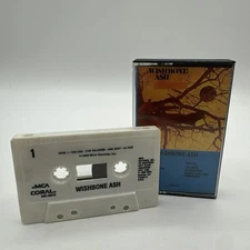 WISHBONE ASH Self Titled 1984 Cassette Tape MCA CRC 20178