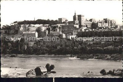 Avignon Vaucluse Pont Saint Benezet Rocher des Doms Palais des Papes