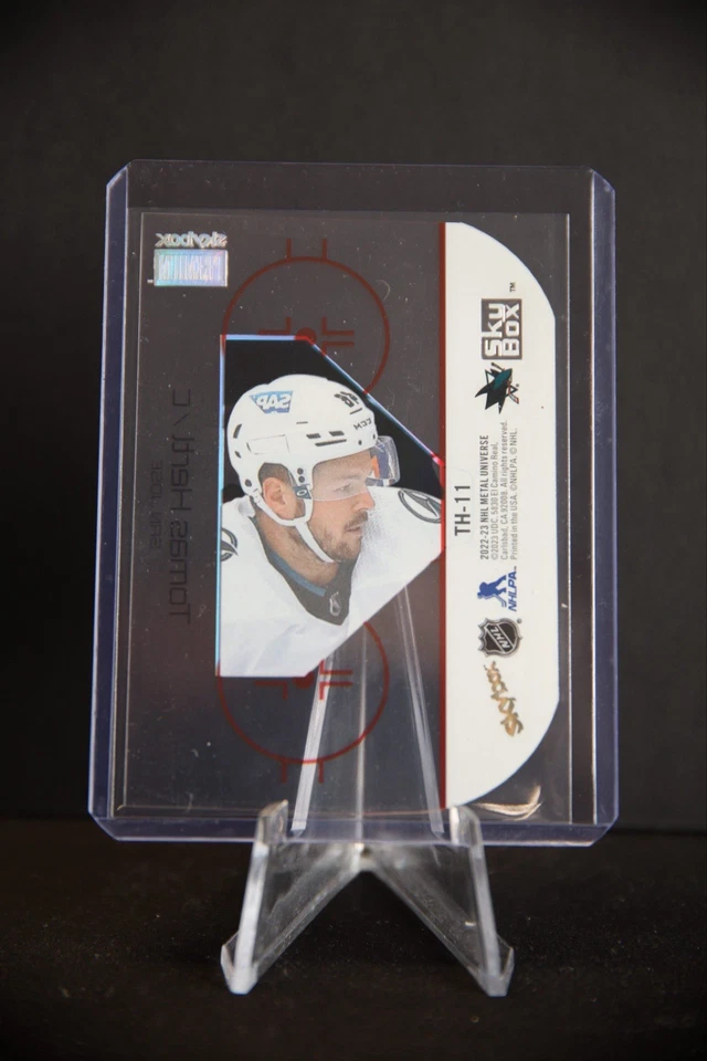2022-23 Skybox Metal Universe The House #TH-11 Tomas Hertl - Image 2 of 2