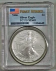 2006 $1 American Silver Eagle PCGS MS69 First Strike