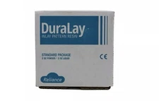 Dental DuraLay Inlay Resin Pattern Standard KIT Red 2:2oz Laboratory Dentist 