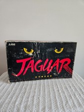 atari jaguar console in box