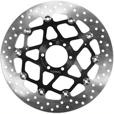 Disque frein Brembo Oro 78B40870 avec homologation flottant AV 320x5mm Aprilia - Photo 1/2