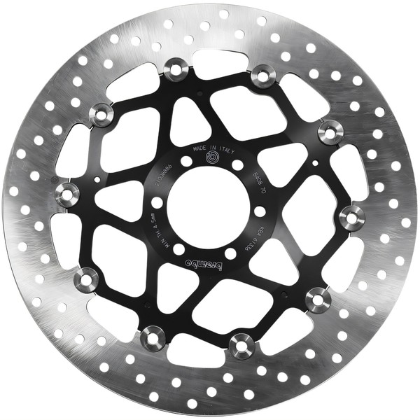 Bremsscheibe Brembo Oro 78B40870 Mit Zulassung, Schwimmend Vorne 320X5Mm Aprilia-image