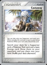 Castaway (Jeremy Scharff-Kim) 72/100 World Championship Decks Pokemon TCG LP