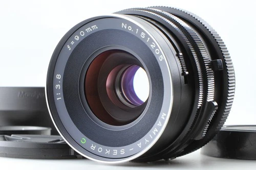 [Near MINT w/ Hood ] Mamiya Sekor C 90mm f/3.8 Lens For RB67 Pro S SD From JAPAN