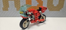(AH 4) LEGO Technic 8210 Nitro GTX Bike 100% Complete with Instructions &...