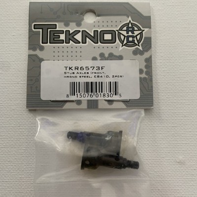 Tekno RC Steel Front Hub Axles TKR6573F NEW