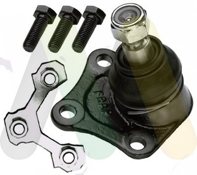 MOTAQUIP Traggelenk Führungsgelenk VSJ728A Stahl für VW GOLF 4 1J1 BORA 1 1J2 A3